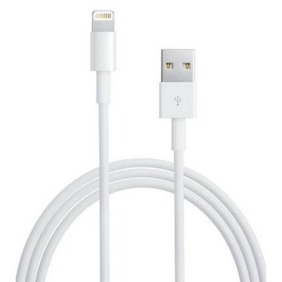 USB-A to lightning Cable